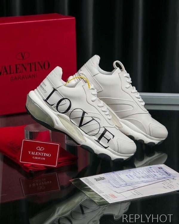 Valentino 발렌티노 VLTN 로고 샌들