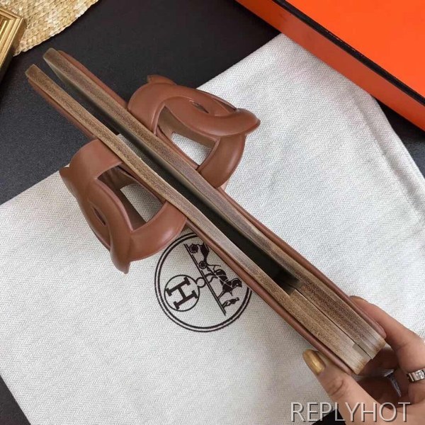 Hermes 에르메스 오마하 슬리퍼
