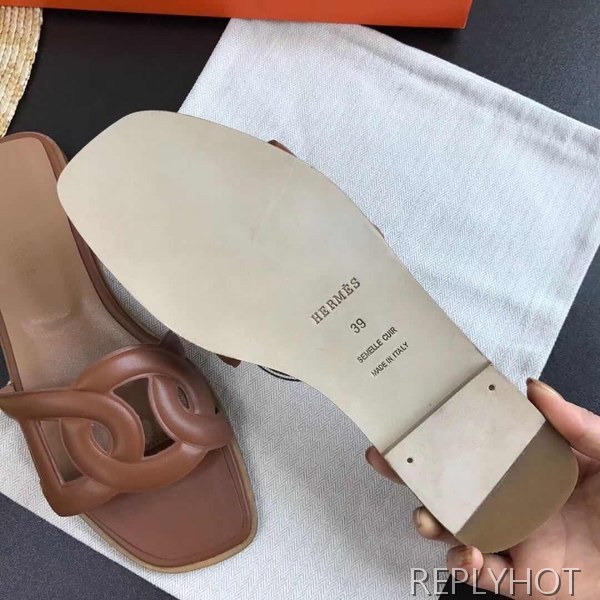 Hermes 에르메스 오마하 슬리퍼