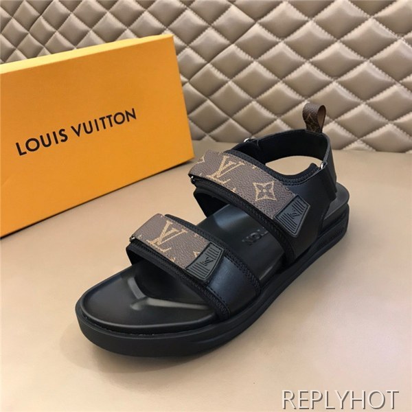 41위 Louis Vuitton 루이비통 남성용 샌들 L20345-1 2020/신상