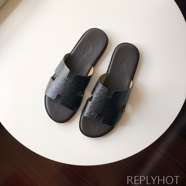 21위 Hermes 에르메스 남성용 슬리퍼