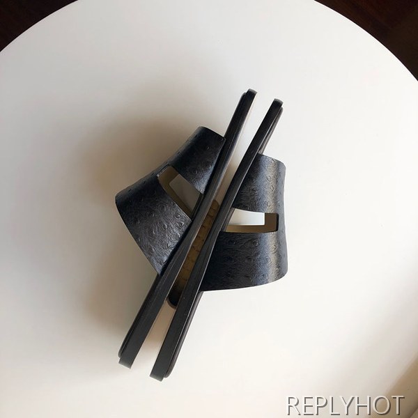 21위 Hermes 에르메스 남성용 슬리퍼