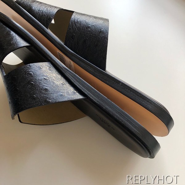 21위 Hermes 에르메스 남성용 슬리퍼