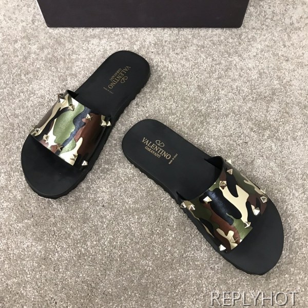 Valentino 발렌티노 슬리퍼 비치샌들
