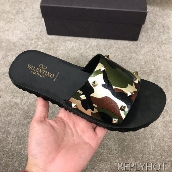 Valentino 발렌티노 슬리퍼 비치샌들