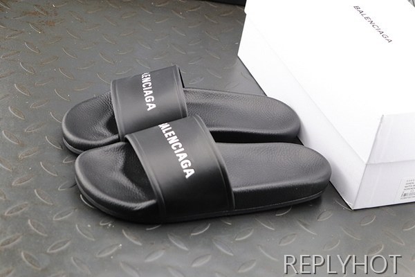 Balenciaga 발렌시아가 슬리퍼 블랙,화이트