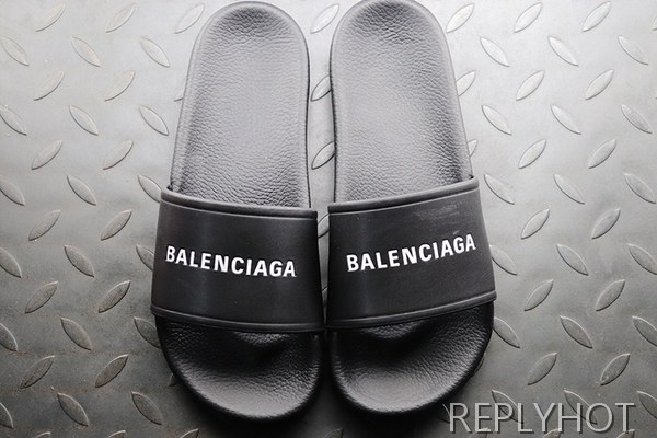 Balenciaga 발렌시아가 슬리퍼 블랙,화이트
