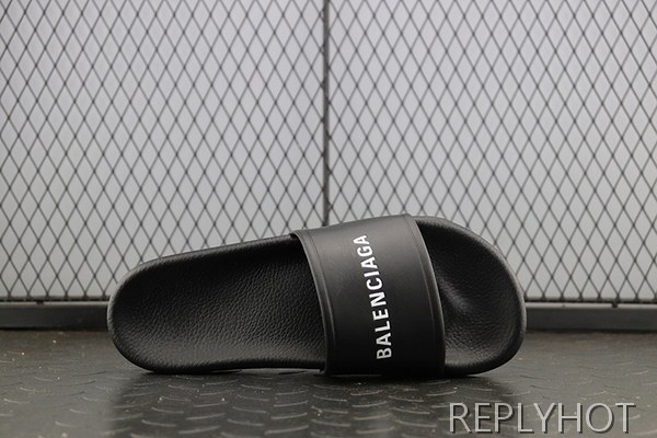 Balenciaga 발렌시아가 슬리퍼 블랙,화이트