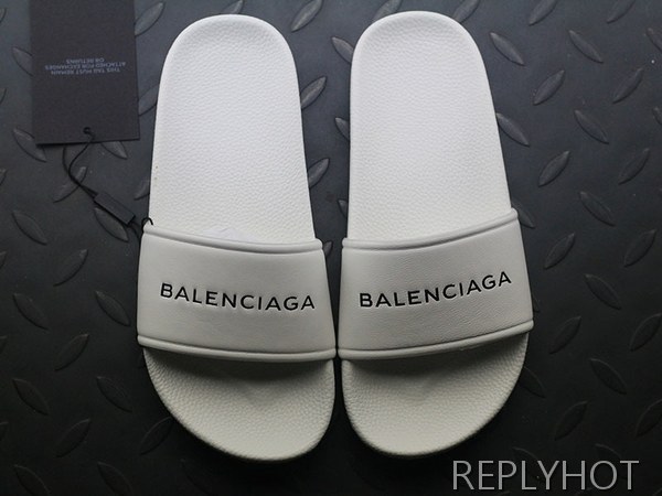 Balenciaga 발렌시아가 슬리퍼 블랙,화이트