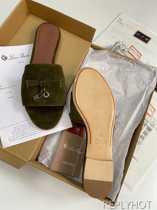 [파격특가!!!] Loro Piana 2020 Ladies Slipper