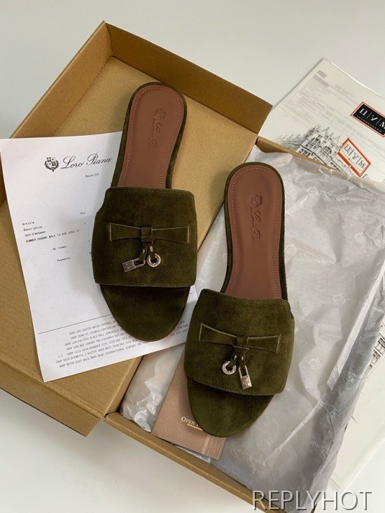 [파격특가!!!] Loro Piana 2020 Ladies Slipper