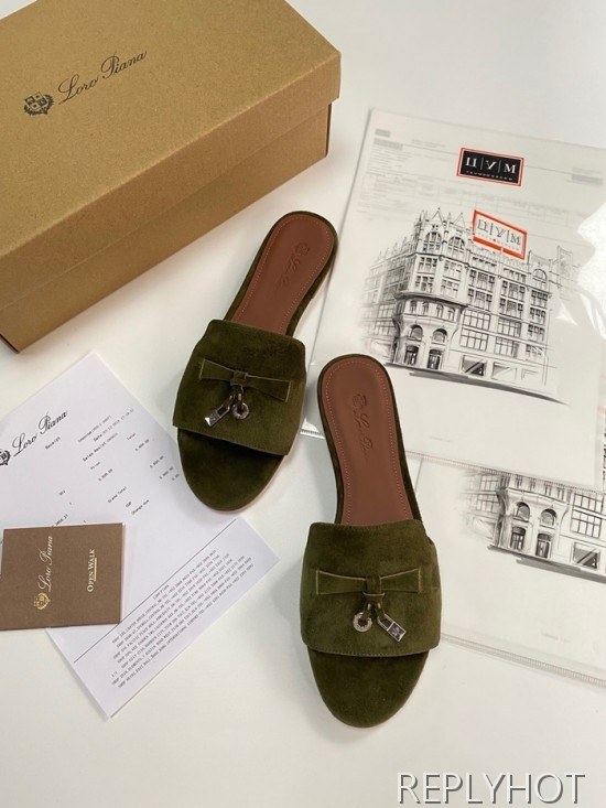 [파격특가!!!] Loro Piana 2020 Ladies Slipper