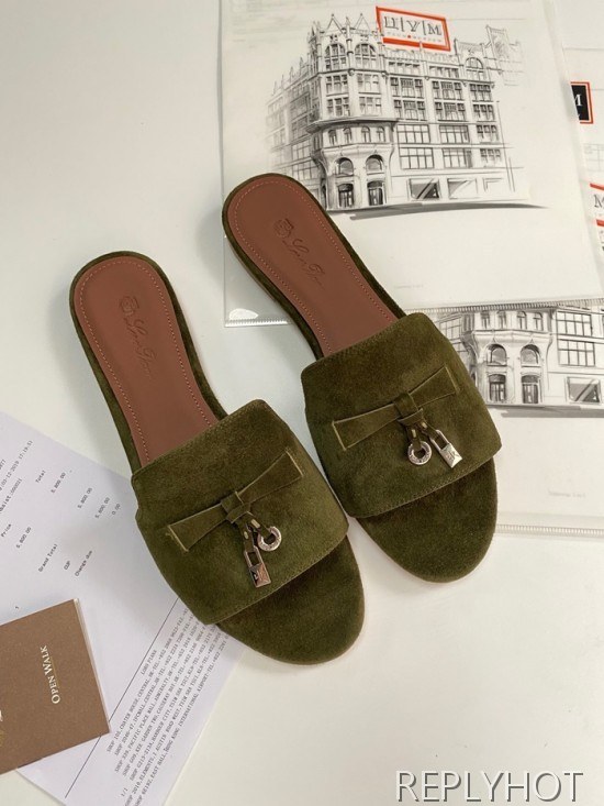 [파격특가!!!] Loro Piana 2020 Ladies Slipper