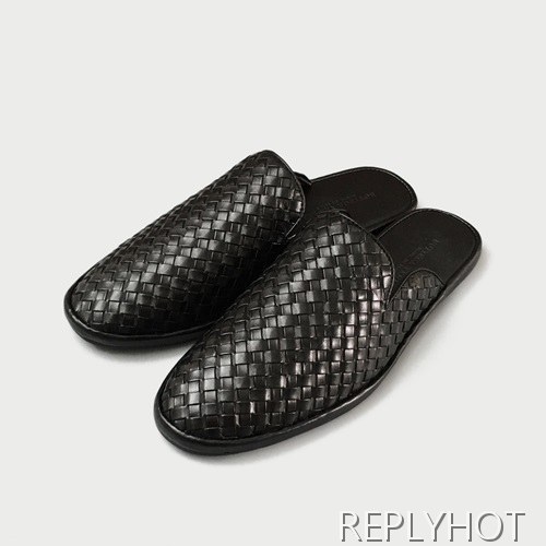 [업 신상]Bottega Veneta 2020 Mens Leather Slipper