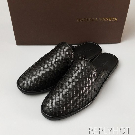 [업 신상]Bottega Veneta 2020 Mens Leather Slipper