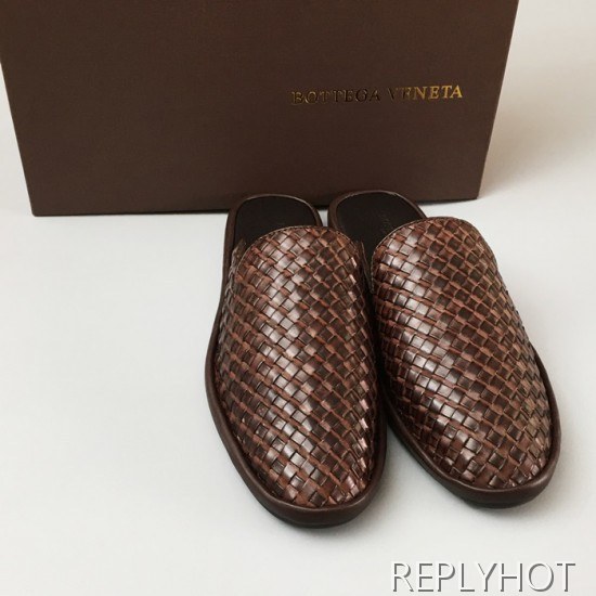 [업 신상]Bottega Veneta 2020 Mens Leather Slipper