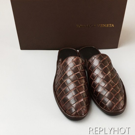 [업 신상]Bottega Veneta 2020 Mens Leather Slipper