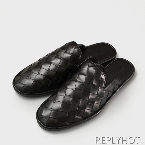 [업 신상]Bottega Veneta 2020 Mens Leather Slipper