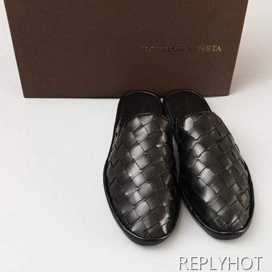 [업 신상]Bottega Veneta 2020 Mens Leather Slipper