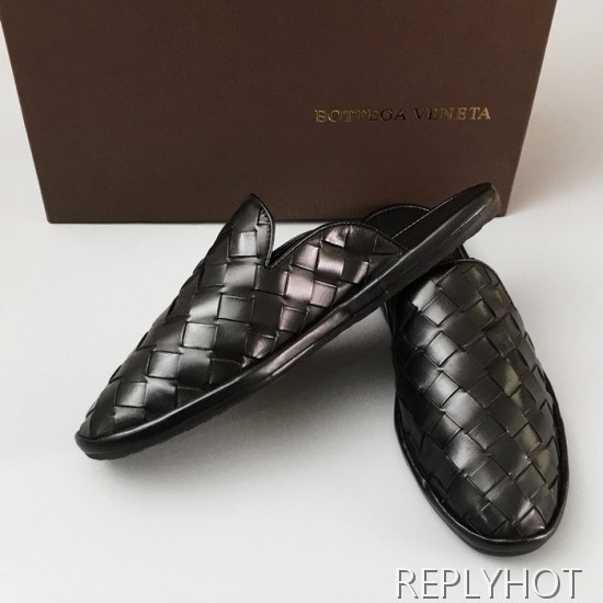[업 신상]Bottega Veneta 2020 Mens Leather Slipper