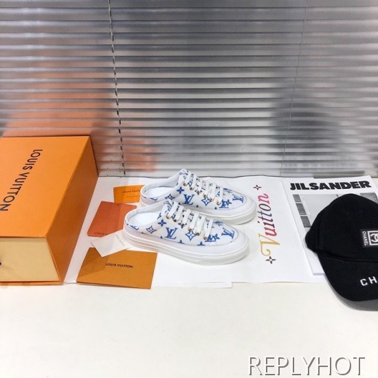 Louis Vuitton 2020 Ladies Bloafer