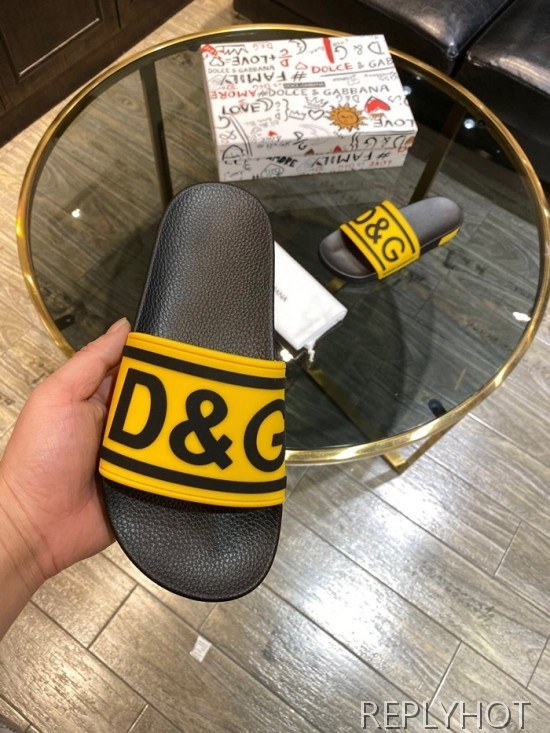 Dolce&Gabbana 2020 Mens Sliiper