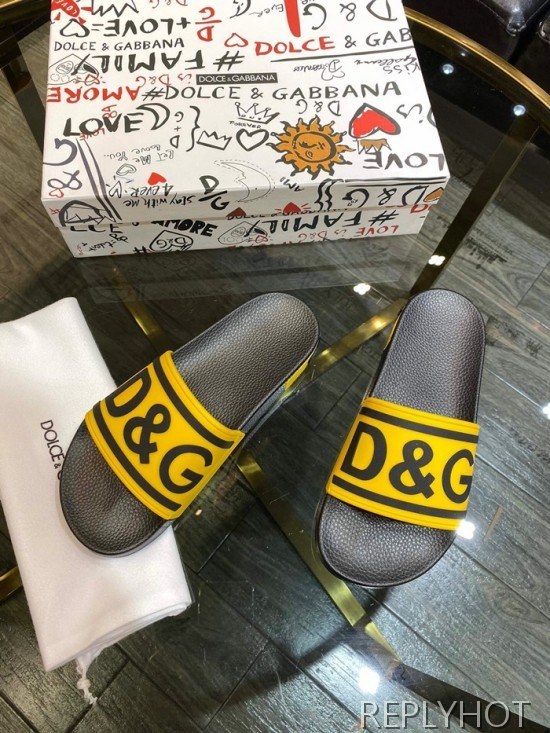 Dolce&Gabbana 2020 Mens Sliiper
