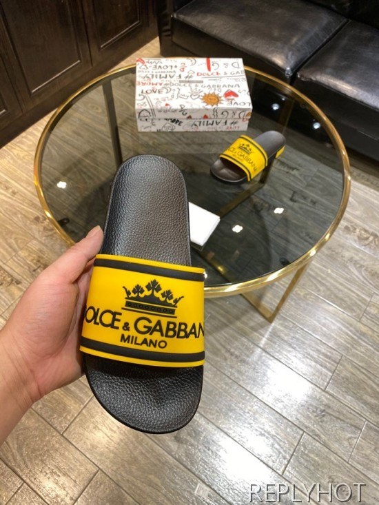 Dolce&Gabbana 2020 Mens Sliiper