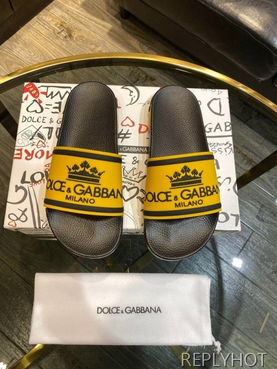 Dolce&Gabbana 2020 Mens Sliiper