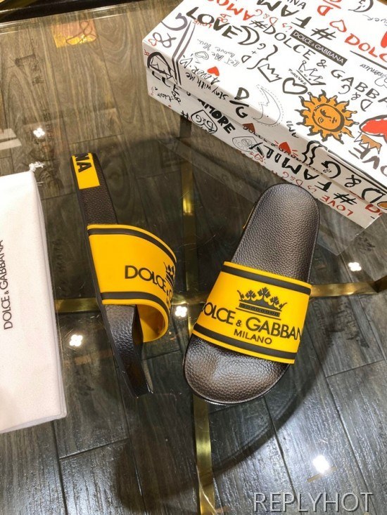 Dolce&Gabbana 2020 Mens Sliiper