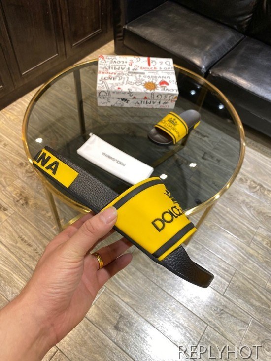 Dolce&Gabbana 2020 Mens Sliiper