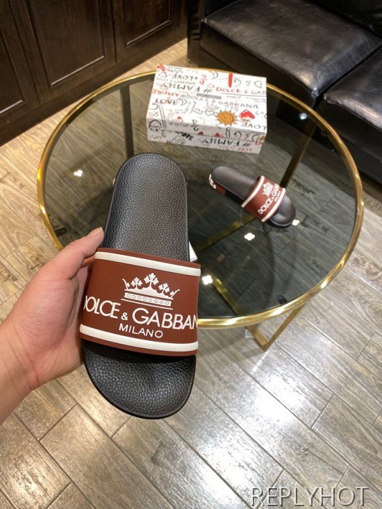 Dolce&Gabbana 2020 Mens Sliiper