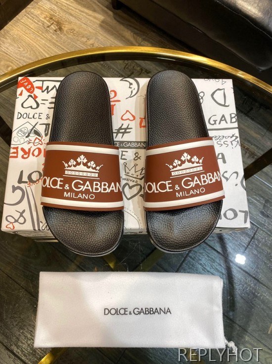 Dolce&Gabbana 2020 Mens Sliiper