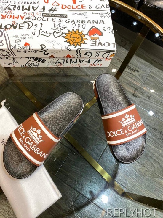 Dolce&Gabbana 2020 Mens Sliiper