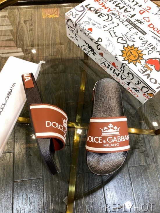 Dolce&Gabbana 2020 Mens Sliiper
