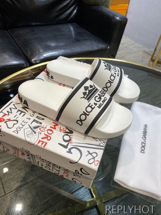 Dolce&Gabbana 2020 Mens Sliiper