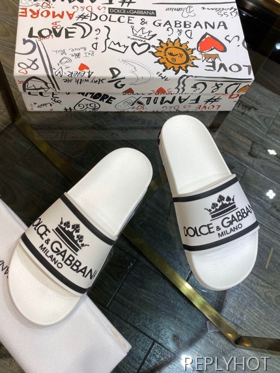 Dolce&Gabbana 2020 Mens Sliiper