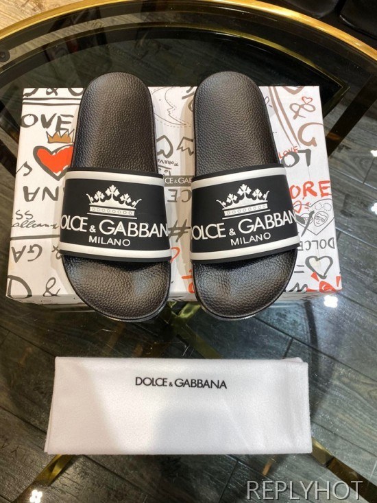 Dolce&Gabbana 2020 Mens Sliiper