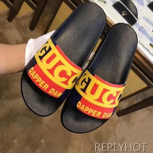 GucciGucci Common GG Suprim Canvas Black Mens Sneakers