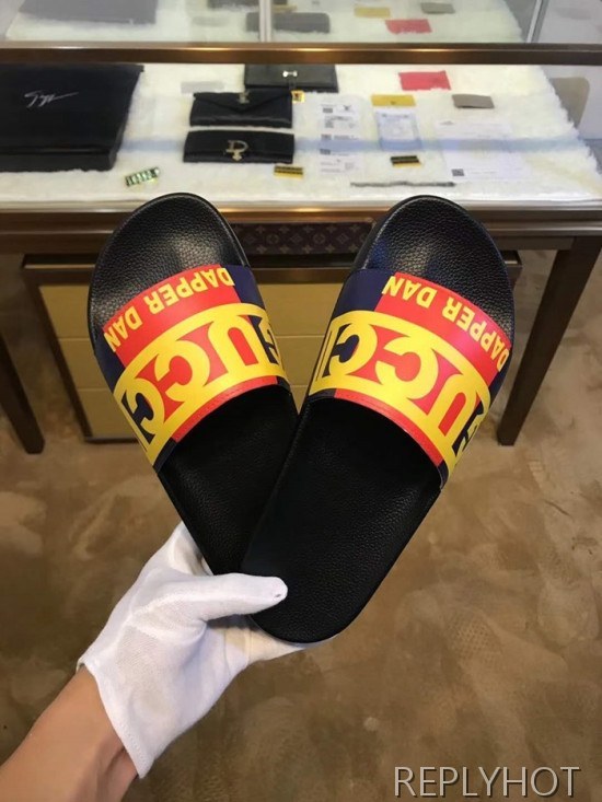 GucciGucci Common GG Suprim Canvas Black Mens Sneakers