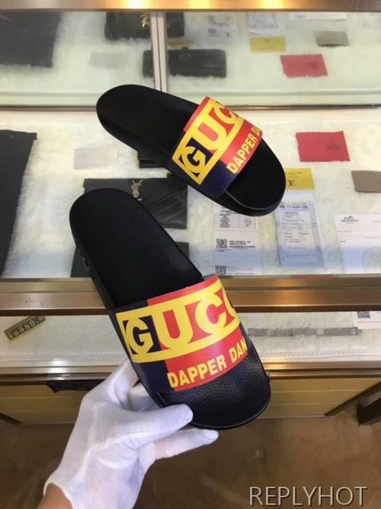 GucciGucci Common GG Suprim Canvas Black Mens Sneakers