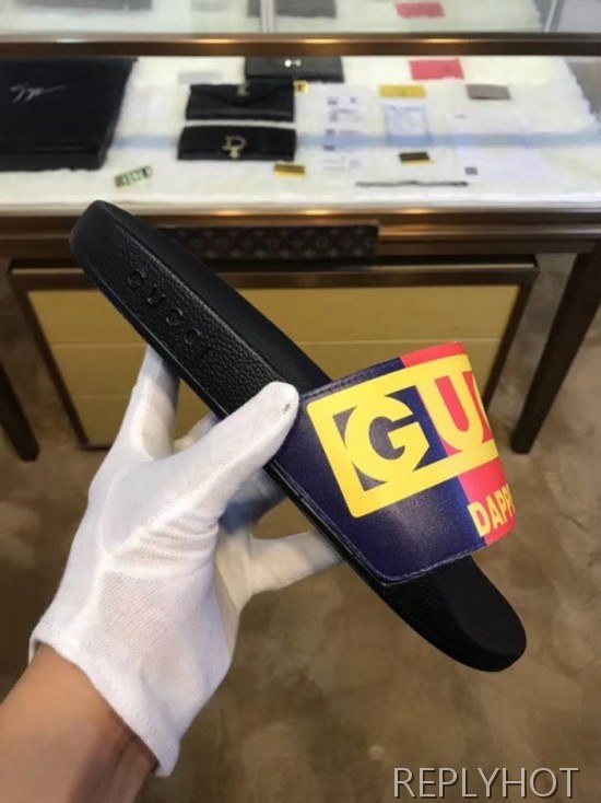 GucciGucci Common GG Suprim Canvas Black Mens Sneakers