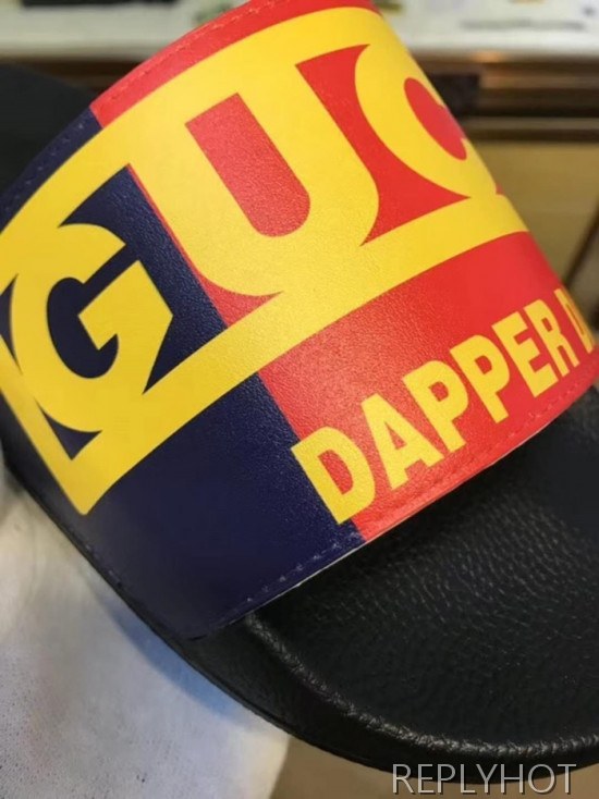 GucciGucci Common GG Suprim Canvas Black Mens Sneakers