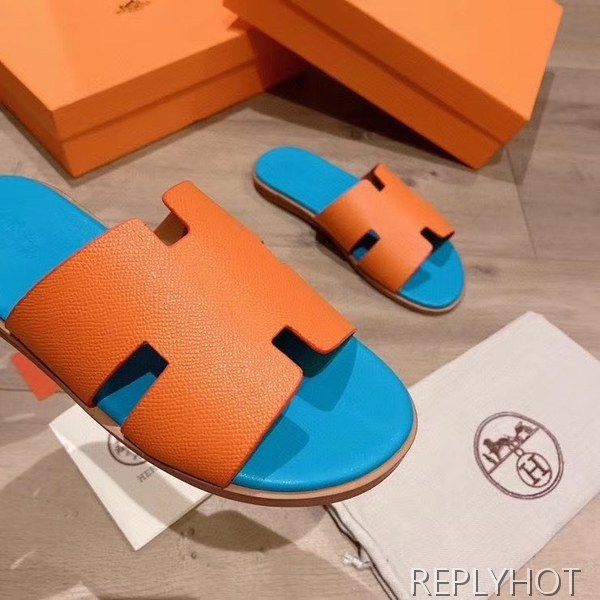 에르메스 2020 이즈미르샌들 투톤컬러