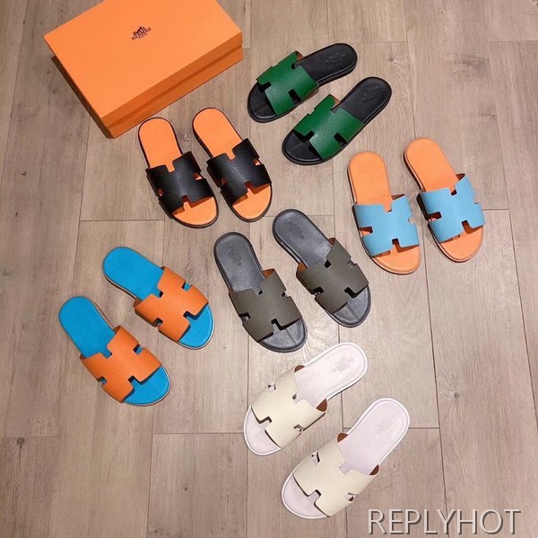 에르메스 2020 이즈미르샌들 투톤컬러