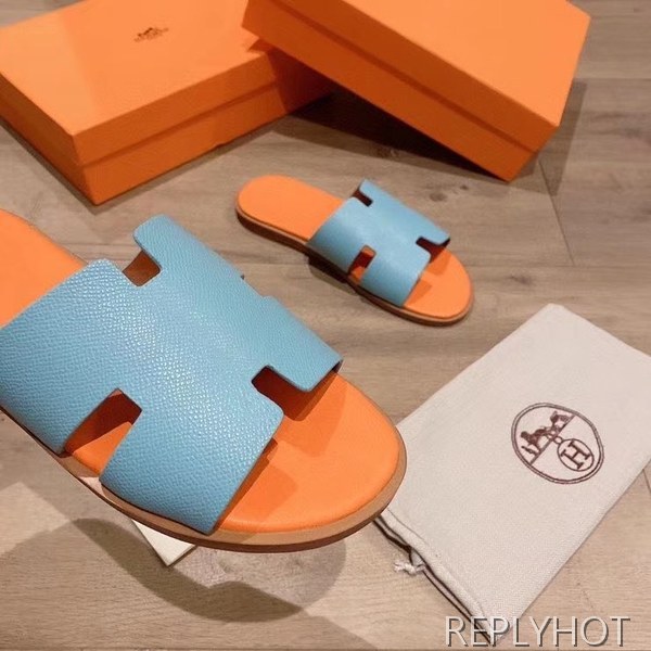 에르메스 2020 이즈미르샌들 투톤컬러