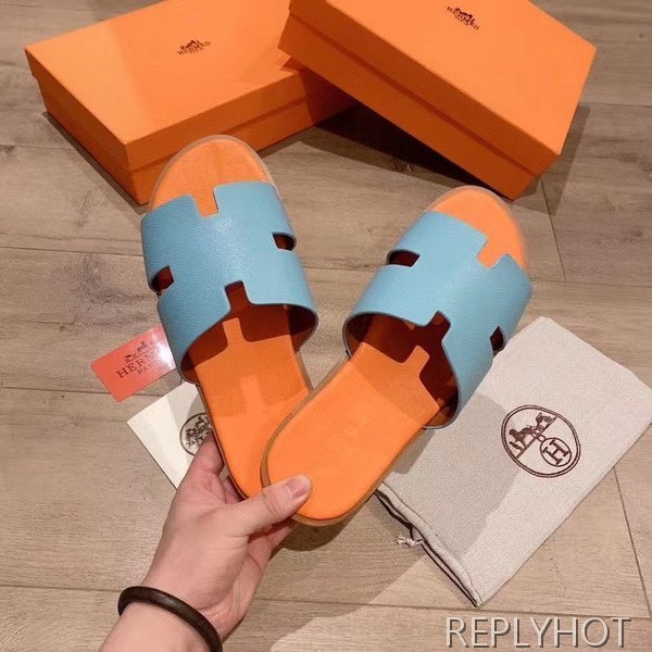 에르메스 2020 이즈미르샌들 투톤컬러