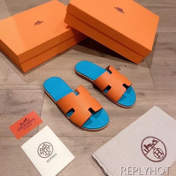 에르메스 2020 이즈미르샌들 투톤컬러