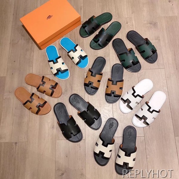 에르메스 2020 파이핑 이즈미르 샌들