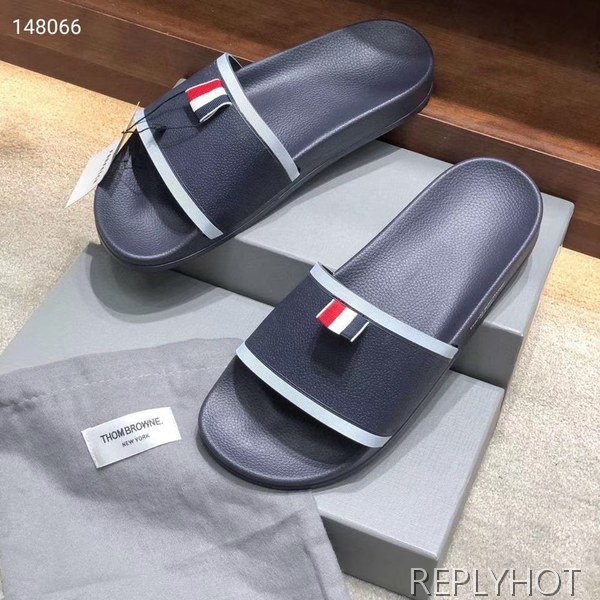 톰브라운 2020 삼선테이프 비치샌들